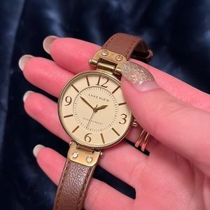 Brown Anne Klein Watch